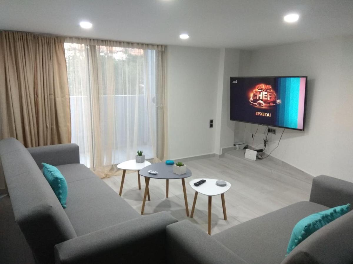 Malamatenia 'S Maisonette Mokhós Exteriér fotografie